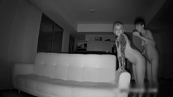 April And Nyx - Teen Girls Rubbing Pussy