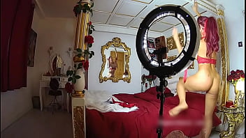 Lantaland - Having Fun On Sexy Lingerie