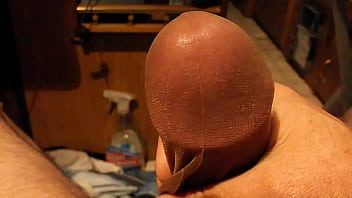 Dick In Hooter' Pantyhose Masturbation With Cum Shot