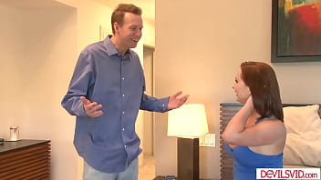 Big Tits Wife Deepthroating Then Ass Fucked By Husbands Bff