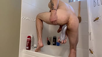 Removing A Deep Dildo From My Anus