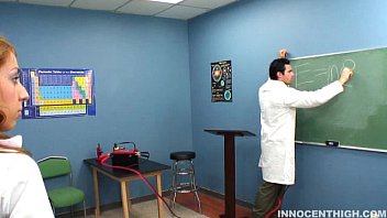 Cute Allyssa Hall Enjoys Getting Licked And Poked By Her Teacher