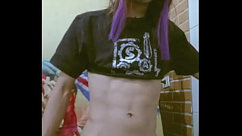 Deliciosa Puta Menina Gay Rebolando A Pica Deliciosa