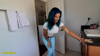 Desperate To Pee Hotties Wetting Her Panties 2024