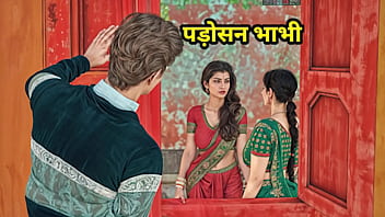 Indian Desi Savita Bhabhi’ Pussy Hunger Was Satiated By The Neighbor Hindi Audio