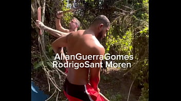 Meus Alunos Veio Me Ajudar A Arrumar O Tatame Para Treinar Na Minha Chácara