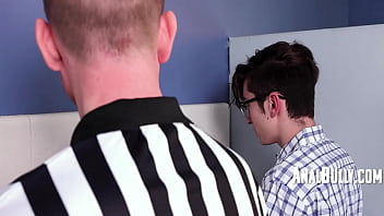 Barebacking In The Bathroom With The Boss – Brody Kayman, Dovin Rece