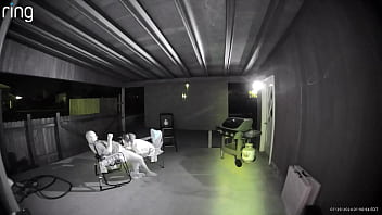 Shadow Blowjob On The Wall