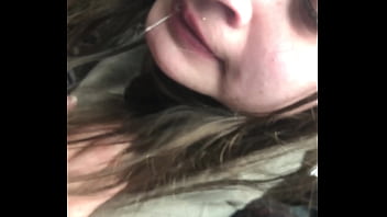 Lesbian Bestfriend Gets Facefucked On Car Ride