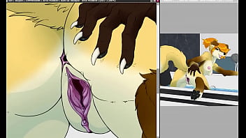 Furry Girl Bathtub Timelapse – Snaketeeth12