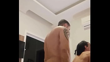 Comendo Trans Safada No Motel