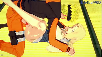 Ino Yamanaka And Hinata Hyuga And Tsunade And Naruto Uzumaki Intense Sex. – Naruto Hentai