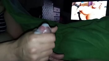 Volvimos De Las Vacaciones Y Empezamos Con Una Deliciosa Paja Nocturna