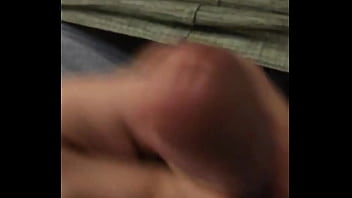 Jerking My Average Cock Till I Cum On Myself.