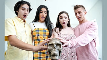 The Cursed Skull Makes The Boys Swap Their Stepsisters – Swapsister