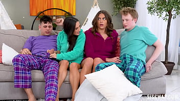 Lets Fuck Around Stepbros Selina Bentz, Freya Von Doom, Kai Jaxon, Jimmy Michaels