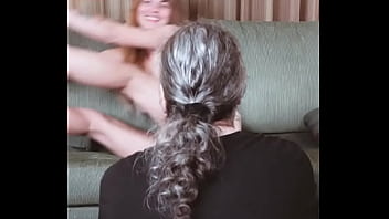 Hazel Ash Goes Spread Eagle In #tiedye__this Full Leanth Skirt We Thought Was Dangerous To Move Around We Really Were Ha…