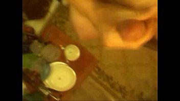 Stroking My Hard Cock Til Cum