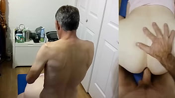 _step_ Cousin Jerry Fucks My Ass And We Cum Together! Hot Milf Anal!