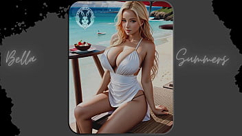 Bikini Bliss: Immersive Beach Art Experience In Brazil – Part 4 | Ai-generated Creations | Waifu Models #002