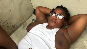 She Craves The Handyman’ Black Cock In Her Throbbing Wet Pussy