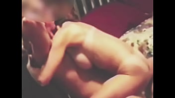 Classic 1990s My 108 Lb Natural D Cup Asian Wife Hard Grinding The Bottom Of Her Pussy.