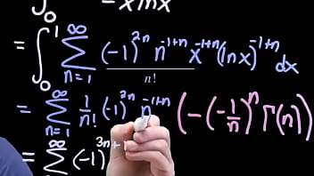 Esta Integral Esta Más Dificil Y Dura Que Mi Verga Al Ver A Hitomi Tanaka… Aún Así, La Resolvi