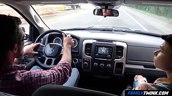 Familytwink – Stepdad Brings His Stepson To The Farest Place To Fuck Him