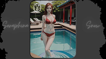 Exploring Seraphina Snow: A Journey Of Charm And Mystery – Part 3 | Ai-generated | Waifu Models #004