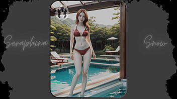 Exploring Seraphina Snow: A Journey Of Charm And Mystery – Part 6 | Ai-generated | Waifu Models #004