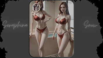 Exploring Seraphina Snow: A Journey Of Charm And Mystery – Part 9 | Ai-generated | Waifu Models #004