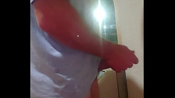 Lights On Window Open Dick Out At The Motel