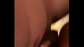 Black Bbw Taking White Dick Doggy Style