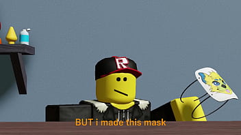 Masked Noob Fucks Furry Friend