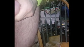 Up Close Slow Motion Cum Fountain Explosion