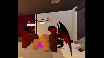 [condo – Threesome] : With Draco, We Drill A Faggot Slut For Hours … Begging Us To Destroy Him !