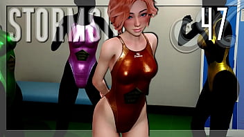 Stormside #47 _ A Sexy Redhead With A Stunning Body…yes!