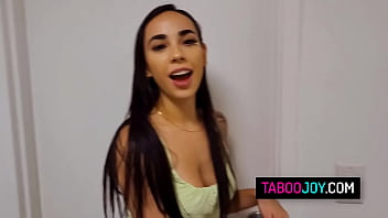 Horny Step-siblings Have Sneaky Sex In The Hotel Room – Johnny Love, Gaby Ortega