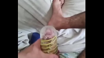 Metiendo Mi Verga En Un Consolador