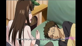 He Naps While Girlfriend Gets Fucked Up – Hentai | Caphentai