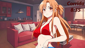 Asuna Joi Cei Hentai En Español. Ella Quiere Darte Tu Propia Leche.