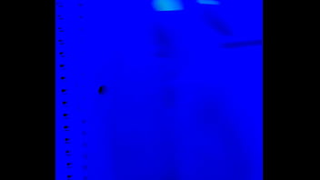 Feet, Black Light Fun.