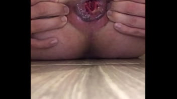 Trans May Fucks Her Ass With 8inch Dildo