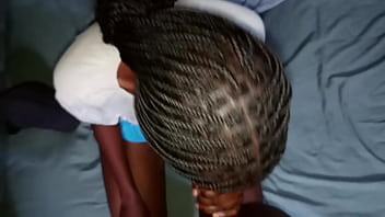 Hot Babe Sucking Friends Big Dick