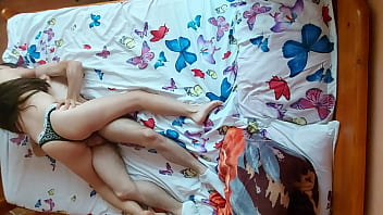 Amateur Couple Have Passionate Sex – Top View