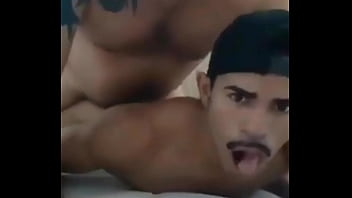 Sentando No Jeba Grossa