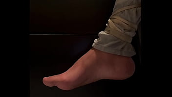Chilean Gay Man Tied Foot - Episode 1