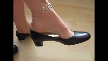 Elegant _hoegl_ Office Pumps, Secretary Shoeplay By Isabelle-sandrine