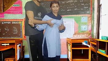 Virgin School Girl First Time Sex With Her Teacher, Student And Teacher Sex