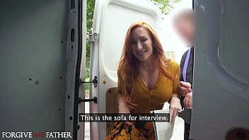 Forgive Me Father - Innocent Widow Redhead Milf First Time With Big Dick Hardcore Sex Public Pick Up